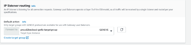 Load Balancer Configuration 2