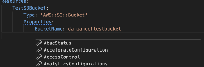 Properties Suggestions
