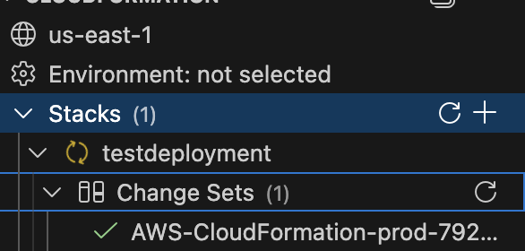 Resource explorer changeset