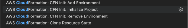 Command Palette