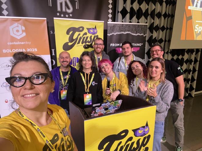 Container Day Grusp