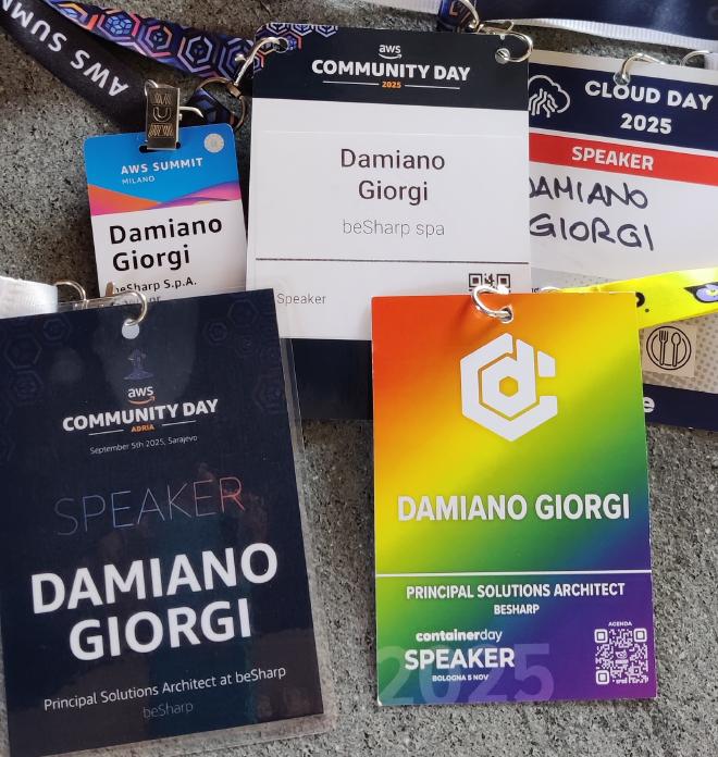 Speaker badges 2025