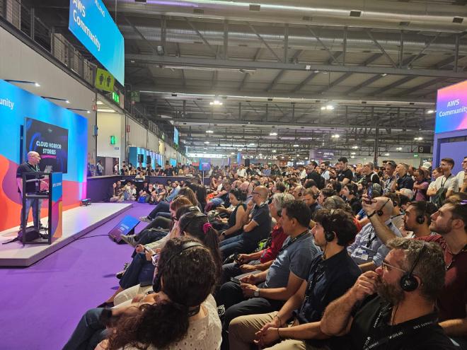 Aws Summit in Milan 1
