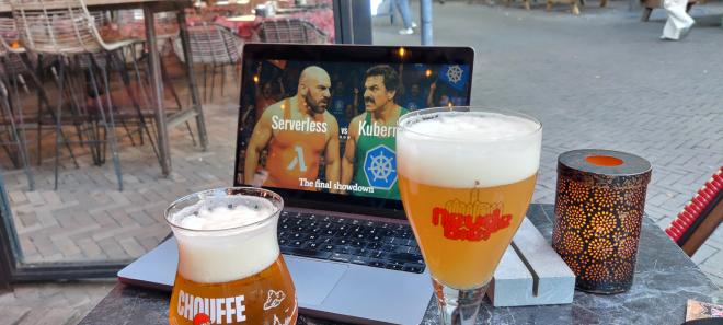 Rehearsal at the pub