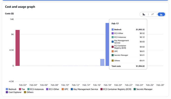 Anomaly was visible in Cost Explorer too late