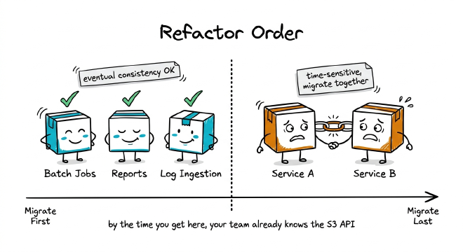 Refactor Order for components