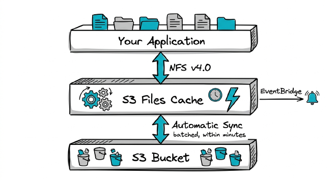 S3 Files Sync Layer